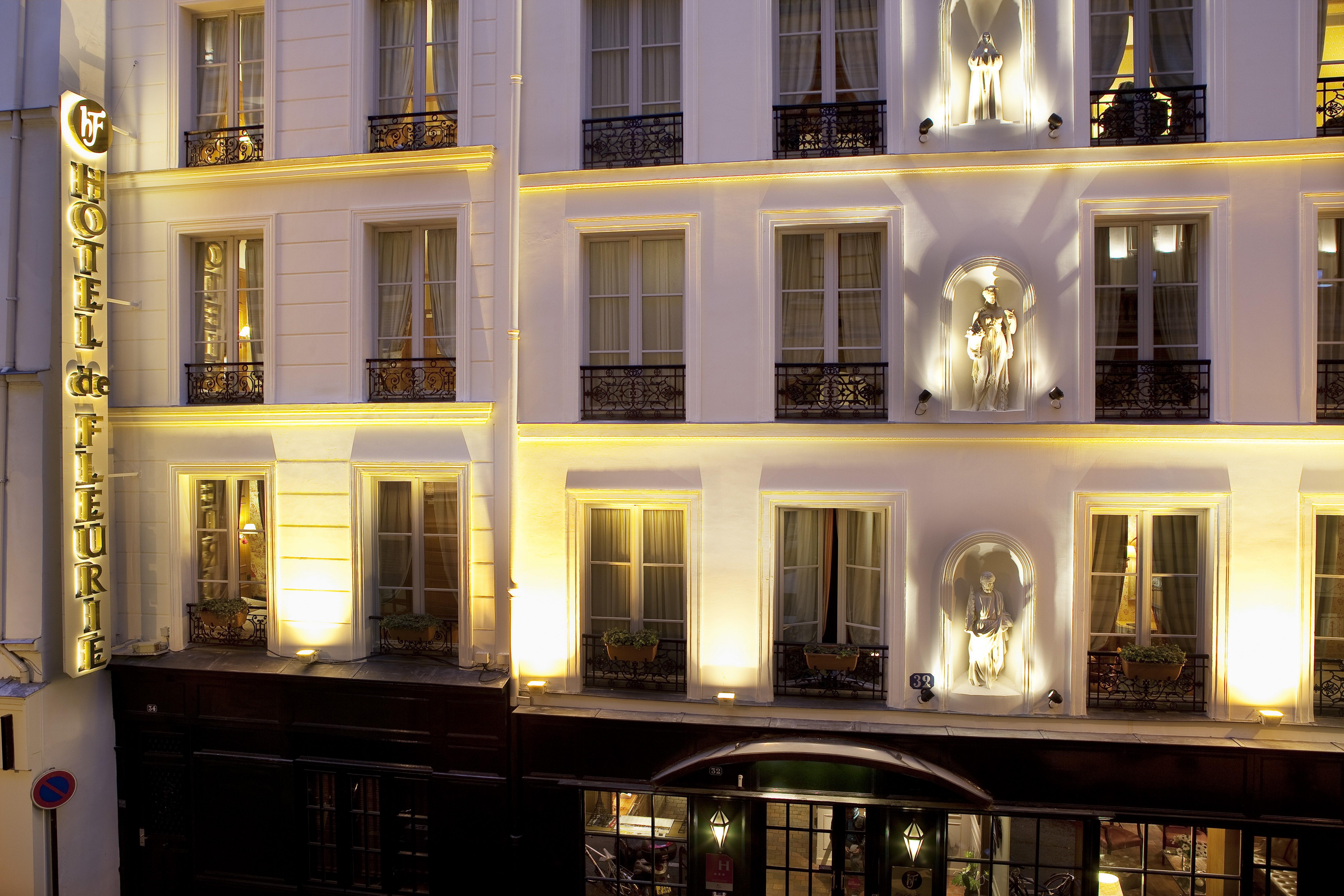 Hotel De Fleurie - Saint-Germain-Des-Pres Париж Екстериор снимка